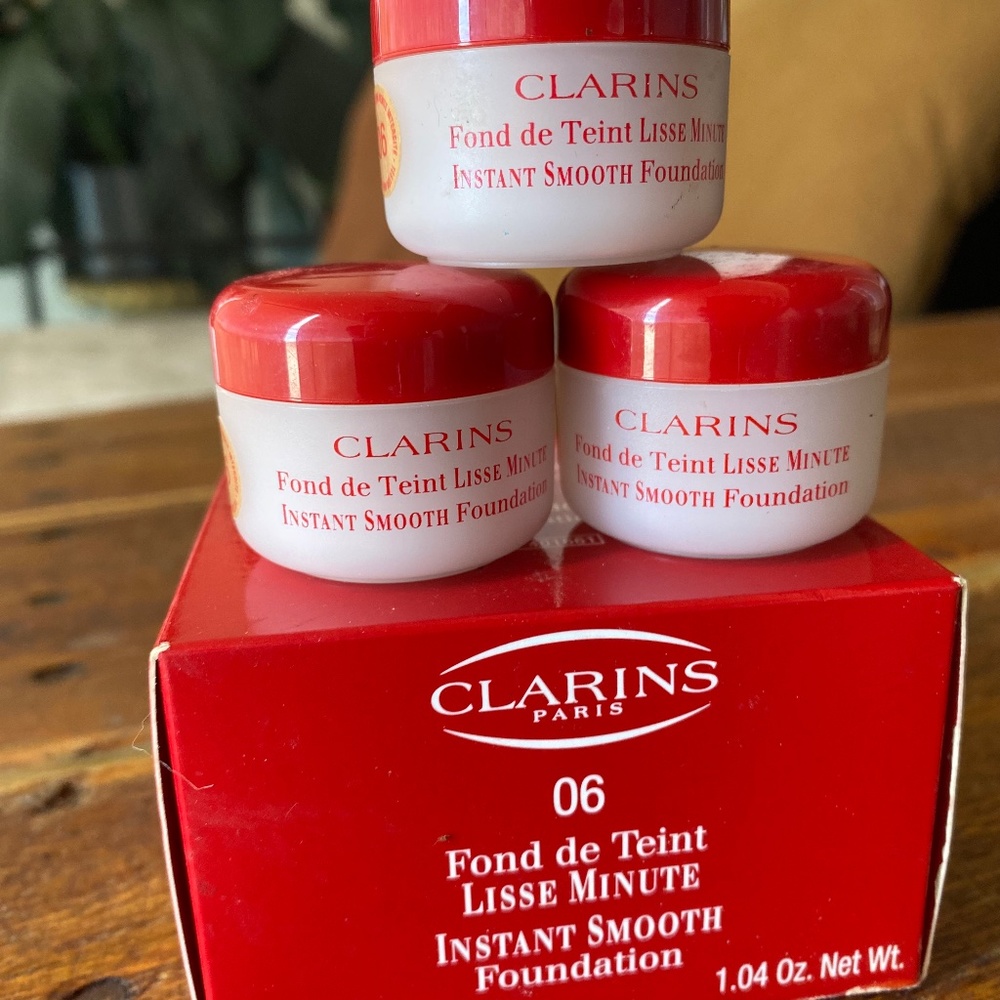 Clarins Instant Foundation #6
